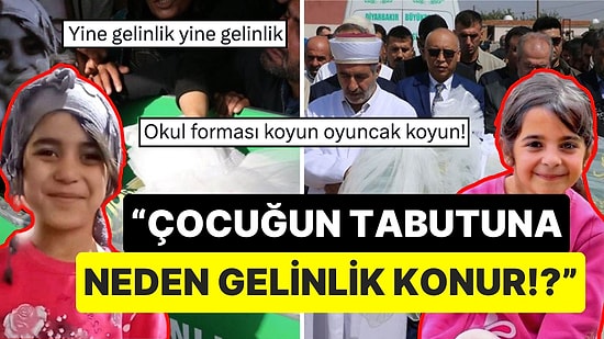 Tıpkı Narin Gibi: Minik Bedeni Mezarlıkta Bulunan 6 Yaşındaki Şirin'in Tabutundaki Gelinlik Çok Öfkelendirdi!