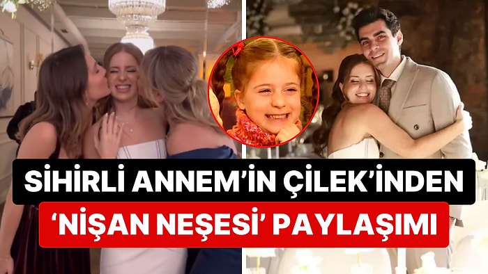 Dizi Bitse de Dostluk Baki: Gizem Güven ve Dilara Kurtulmuş, Zeynep Özkaya'yı Nişan Gününde Yalnız Bırakmadı!