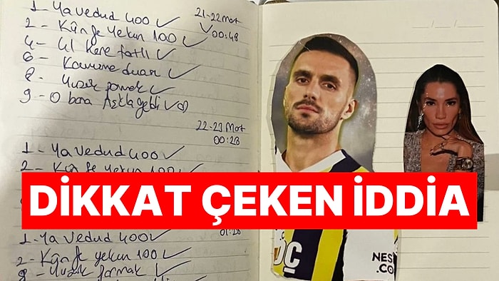 Fenomen Canan Çetin'in Fenerbahçe'nin Yıldızı Tadic'e Bağlama Büyüsü Yaptığı İddia Edildi!