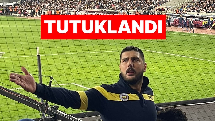 Genç Fenerbahçeliler Tribün Lideri Cem Gölbaşı Tutuklandı