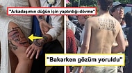 Yaptırdıkları Göz Kanatan Dövmelerle Görenlere Uzun Uzun Hayatı Sorgulatan Pek Bi' Acayip Kişiler