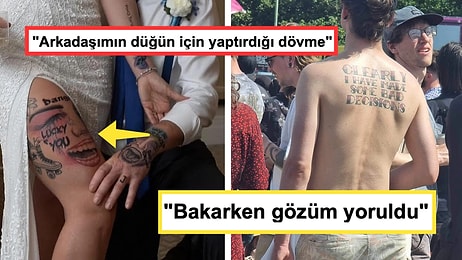 Yaptırdıkları Göz Kanatan Dövmelerle Görenlere Uzun Uzun Hayatı Sorgulatan Pek Bi' Acayip Kişiler