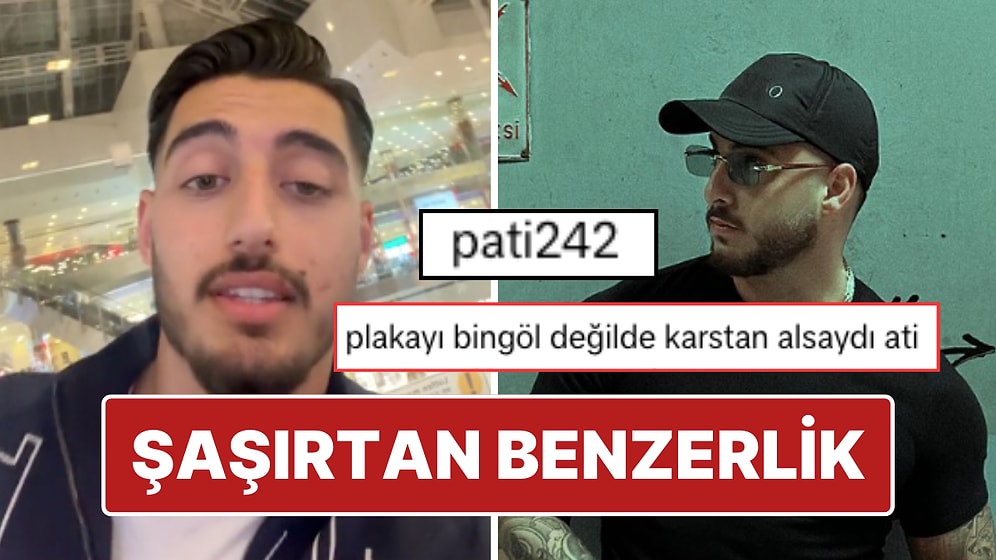 Bir Hayranının Rapçi Ati242’ye Benzerliği Goygoycuların Diline Düştü!