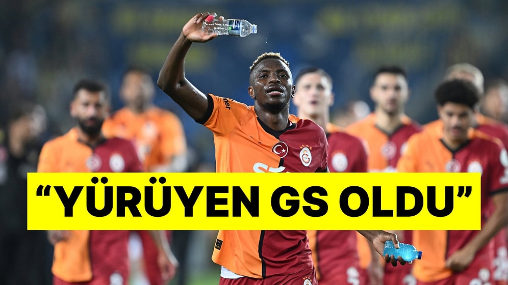 Osimhen Gemileri Yaktı: Galatasaray'a Bonservisiyle Transfer Olmak İstiyor!