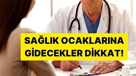 Bugün Başladı: Yeni Düzenlemeye Karşı Harekete Geçen Aile Hekimleri 3 Gün İş Bırakıyor