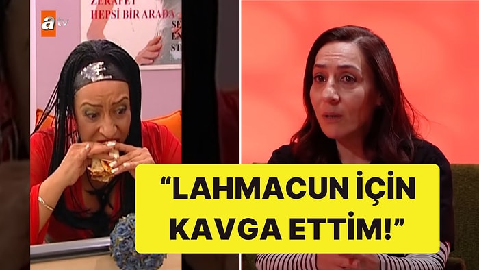 İtiraf Etti: Avrupa Yakası'ndaki Şahika'nın 6 Lahmacun Takıntısı Gerçekmiş!