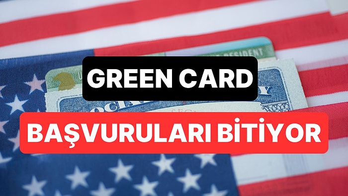 Green Card Başvuruları İçin Son Gün! Green Card Başvuruları Saat Kaçta Bitiyor?