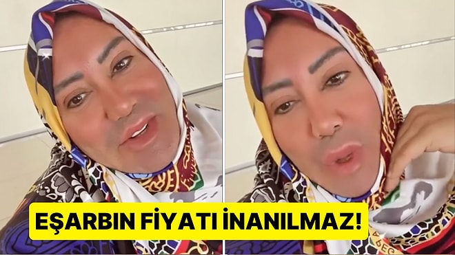 Murat Övüç'ün Pahalı Bir Markanın Eşarbını Takarak Paylaştığı Video Herkesi Şaşırttı