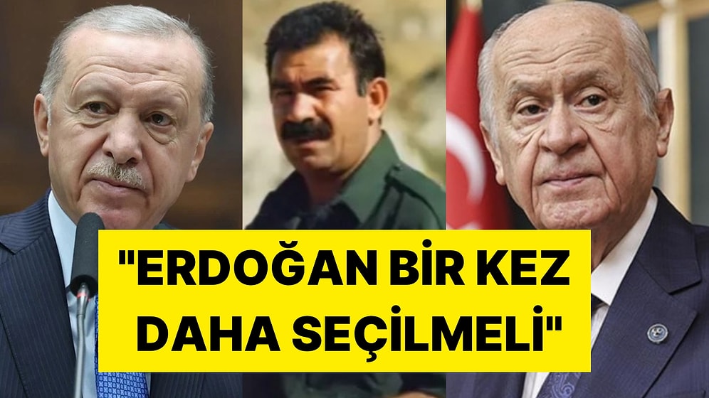 Kayyum Atamaları Sonrası İlk Kez Konuşan Devlet Bahçeli, 'Öcalan' Çağrısını Yineledi