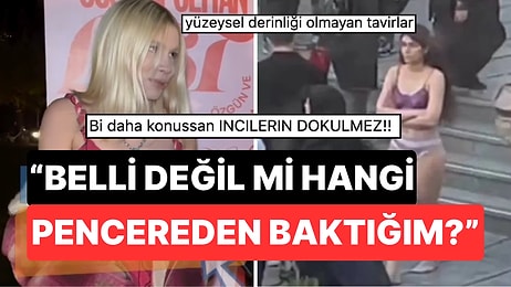 Aleyna Tilki'nin İran'daki İç Çamaşırlı Protesto Hakkındaki Soruya Kaçamak Cevap Vermesi Dikkat Çekti!