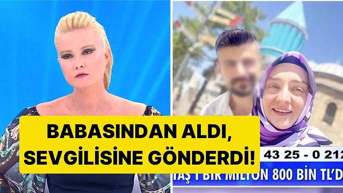 Darp, Şantaj... Galerici Sevgilisi Tarafından Milyonlarca Lira Dolandırılan Kadın Müge Anlı'da İsyan Etti!