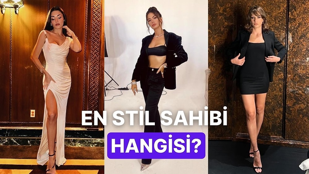 Ünlülerin Stil Yarışında Kim Daha İddialı Kombinlerle Öne Çıkıyor?