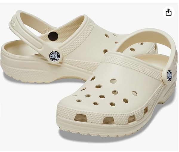 Crocs Classic Bone TerlikUnisex Yetişkin