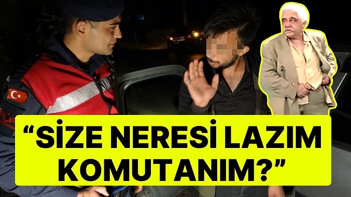 Alkollü Gencin Jandarmayla Diyaloğu Güldürdü: "Size Neresi Lazım Komutanım?"