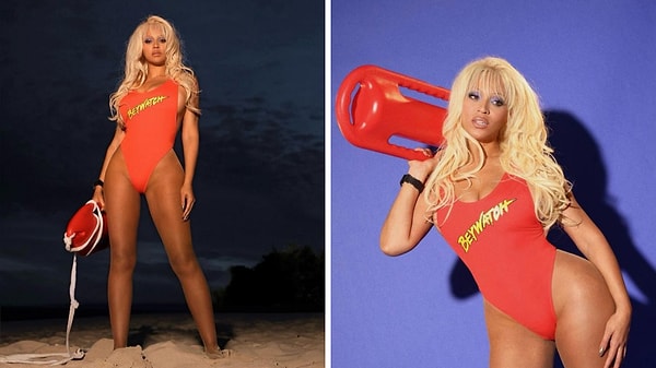 Beyonce'un Pamela Anderson imajını sizler nasıl buldunuz? Haydi, yorumlara!👇