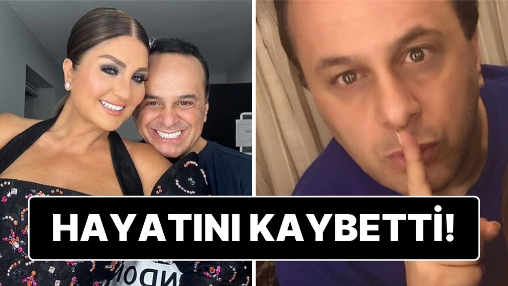 Sibel Can'ın Menajeriydi: Tıpatıp Show Grubuyla Tanınan Cengiz Sabuncu Hayatını Kaybetti!