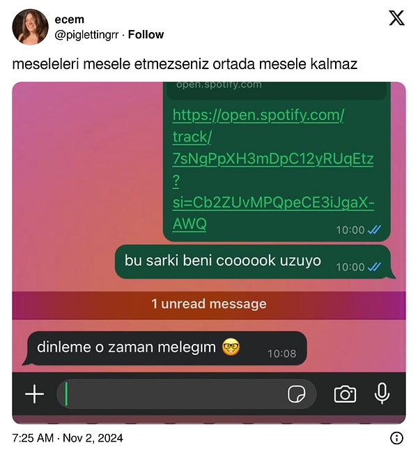 Şu netlikten lazım.