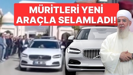 Menzil Şeyhinin Araç Koleksiyonuna Yeni Bir Marka Eklendi: Bu Sefer Beyaz Volvo Tercih Edildi