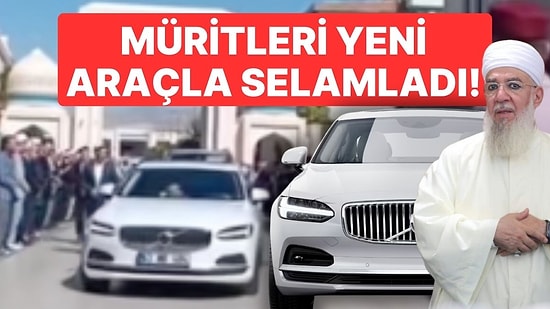 Menzil Şeyhinin Araç Koleksiyonuna Yeni Bir Marka Eklendi: Bu Sefer Beyaz Volvo Tercih Edildi