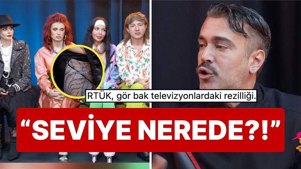 Kemal Doğulu'nun Yeni Formatlı Moda Programı 'Tarzını Seveyim'deki Kaos Dolu Olaylar Seviyesiz Bulundu!