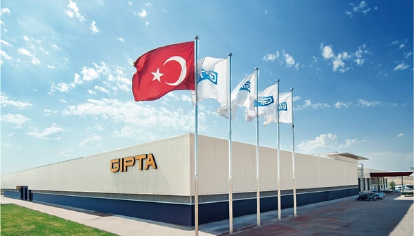 10. Gipta Ofis Kırtasiye ve Promosyon Ürünleri A.Ş. (GIPTA)