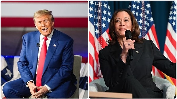 Cumhuriyetçi Parti başkan adayı Donald Trump ile Demokrat Parti'nin adayı Kamala Harris’in yarıştığı seçimin sonuçları da tüm dünyada ilgi ile takip ediliyor.