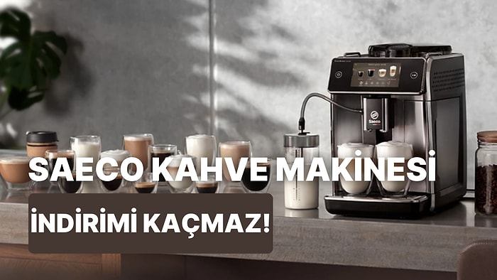 Kasım İndirimleri Başlamışken Saeco GranAroma Tam Otomatik Espresso Makinesi Alınır mı?