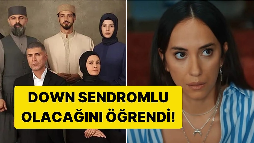 Kızıl Goncalar'da Hande'nin Çocuğunun Down Sendromlu Olacağını Öğrendiği Sahne Dikkat Çekti