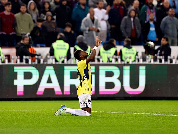 Fred, Fenerbahçe'nin Trabzonspor karşısında üç puana 3-2'lik skorla ulaştığı maçta, karşılaşmanın ilk golünü kaydetmişti.