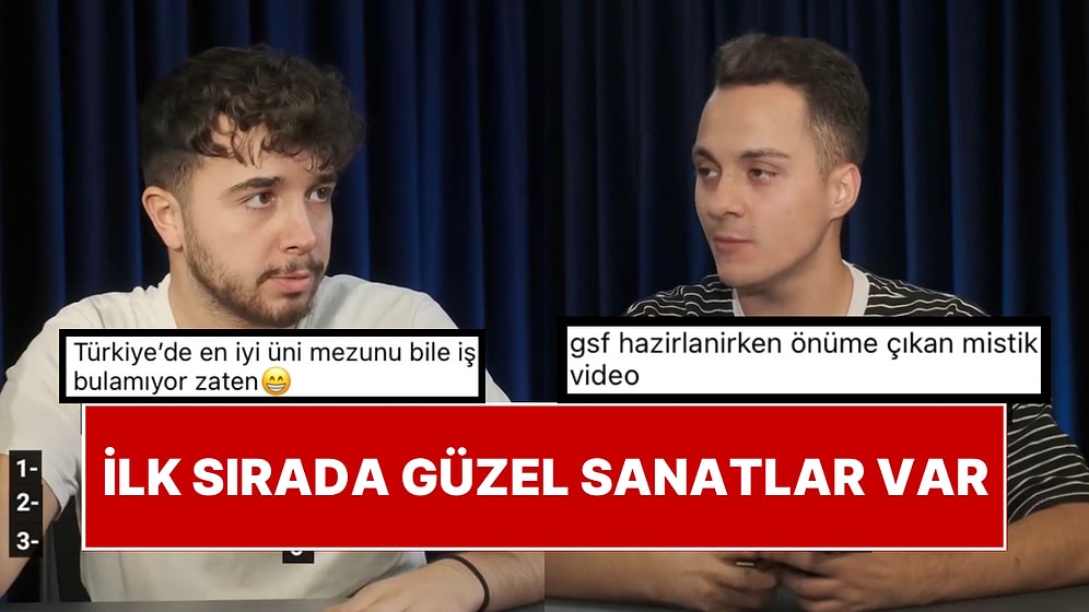 Türkiye’de İş Bulamayan İlk 6 Mesleği Sıraladılar: İlk Sırada Güzel Sanatlar Yer Alıyor