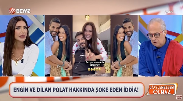 Bu yöndeki en net konuşmalar da Söylemezsem Olmaz adlı magazin programı ekibinden geldi. Sunuculardan Didem Delen bugünkü canlı yayında Polat çiftinin net boşanma tarihlerinin belli olduğunu iddia etti.