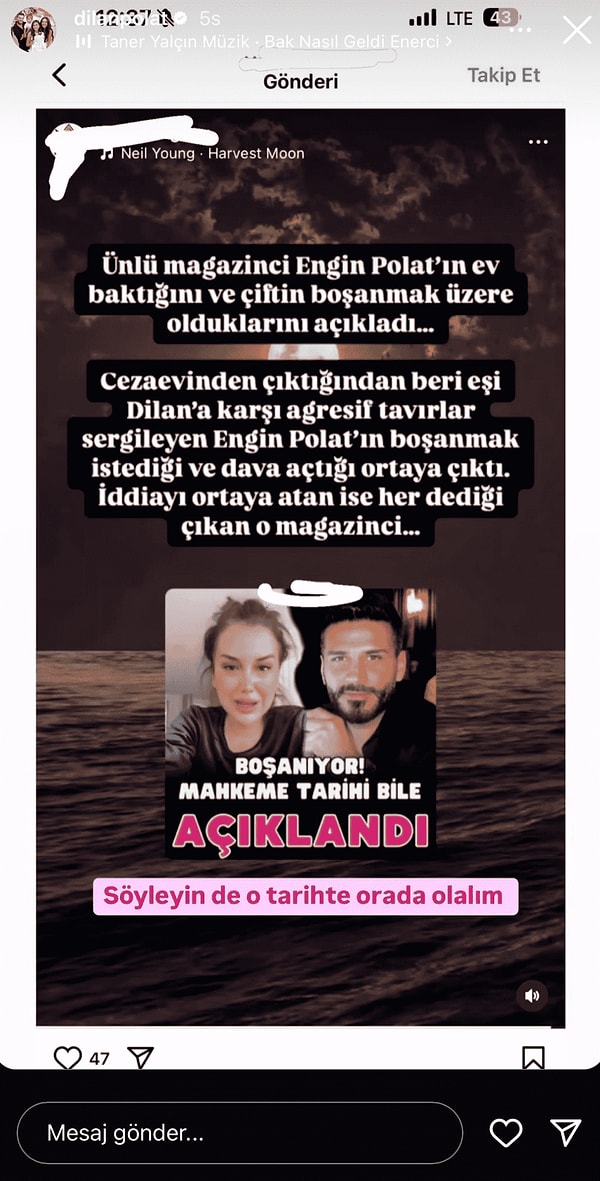 Kendinden epey emin konuşan magazin ekibinin iddiaları sonrası sessiz kalmayan Dilan Polat'sa "Söyleyin de o tarihte orada olalım" diyerek sunucularla dalga geçti.