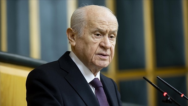 Bahçeli, bugün Meclis’te düzenlenen partisinin grup toplantında da çağrısının arkasında olduğunu söyledi.