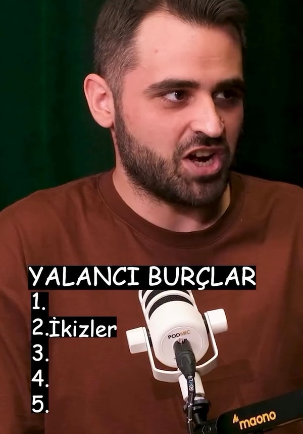 Manipülatif Balık burcunun 3. sırada yer alması şaşırtırken, 2. sırada ise İkizler vardı. Peki ya sizce 1. sırada hangi burç yer alıyor?