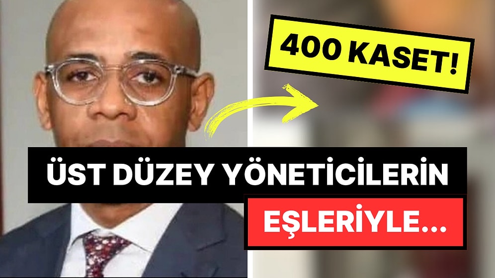 400'den Fazla Cinsel İçerikli Kaset Skandalı: Üst Düzey Devlet Memuru Dünya Gündeminde