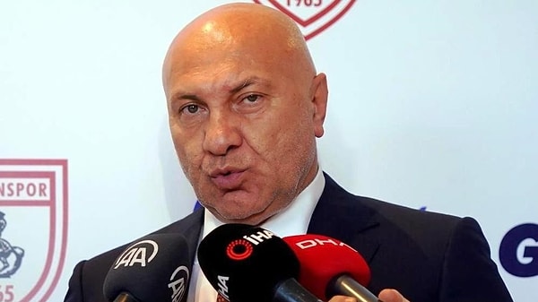 Samsunspor, mahkemeye gidileceğini belirtti.