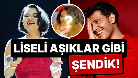 Liseli Aşığa Döndü: 15 Yaş Küçük Sevgilisi Osman Şahin ile Görüntülenince Kızaran Göksel Gülme Krizine Girdi!