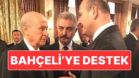 Süleyman Soylu’dan Devlet Bahçeli’ye Destek: “Türkiye İçin Bir Fırsattır”