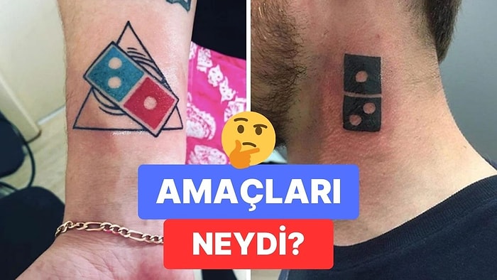 Rusya'da Yüzlerce Kişinin Domino's Pizza Dövmesi Yaptırmasına Neden Olan İlginç Kampanya