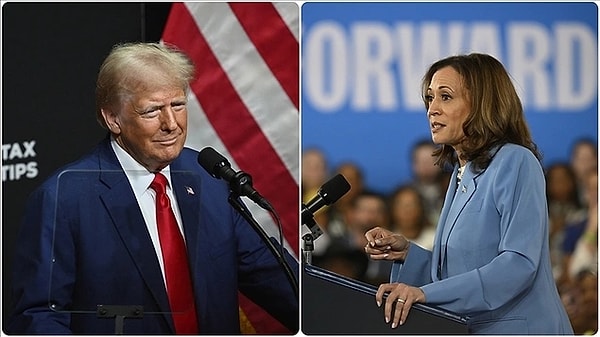 Başkan olabilmek için Demokrat aday ve Başkan Yardımcısı Kamala Harris ile Cumhuriyetçi eski Başkan Donald Trump arasında kıyasıya mücadele sürerken, Meksika'dan yola çıkan binlerce göçmen, ABD'nin yeni başkanı göreve başlamadan sınırı geçmek istiyor.