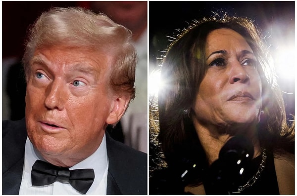 Kamala Harris ile Donald Trump arasında kıyasıya mücadele devam ederken, resmi olmayan sonuçlara göre Trump'ın önde olduğu açıklandı. New York Times, yüzde 90 ihtimalle Trump'ın kazanacağını işaret etti.