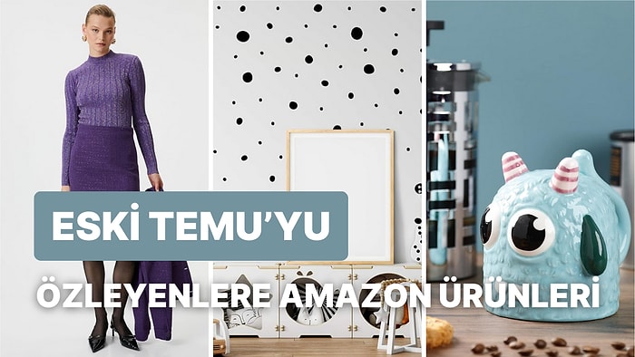 Eski Ucuz Temu’yu Özleyenler İçin Yerini Doldurmaya Aday 6 Kasım 2024 Amazon Ürün Önerileri