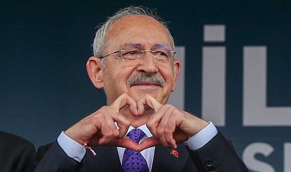 ABD'nin Virginia eyaletinden bir seçmenin, CHP Eski Genel Başkanı Kemal Kılıçdaroğlu'na oy verdiği görüldü.