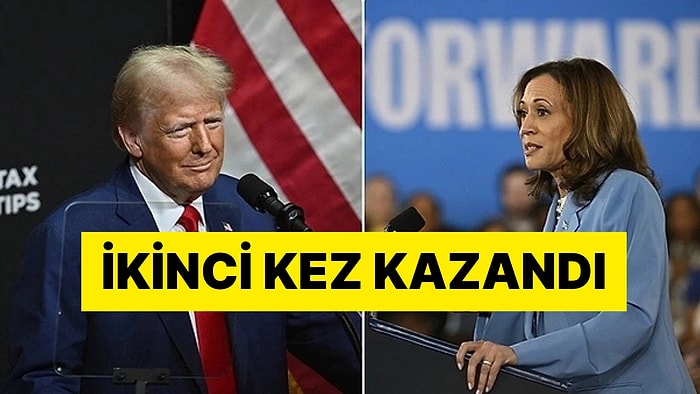 İkinci Kez Kazandı: Fox News, Trump'ın Zafere Ulaştığını İlan Etti