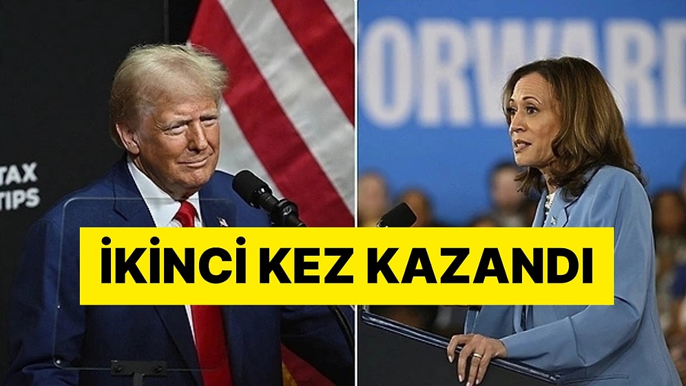 İkinci Kez Kazandı: Fox News, Trump'ın Zafere Ulaştığını İlan Etti