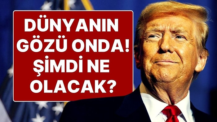 ABD’de Tarihi Seçim Sonuçlandı: ABD’nin 47. Başkanı Olan Donald Trump’ın Vaatleri Nelerdi?