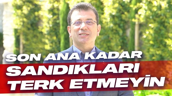 Gerek Cumhurbaşkanlığı seçimlerinde, gerek Belediye seçimlerinde aday olan isimler, oylarımız sayılırken "sandıkları terk etmeyin" uyarısında bulunmuştu.