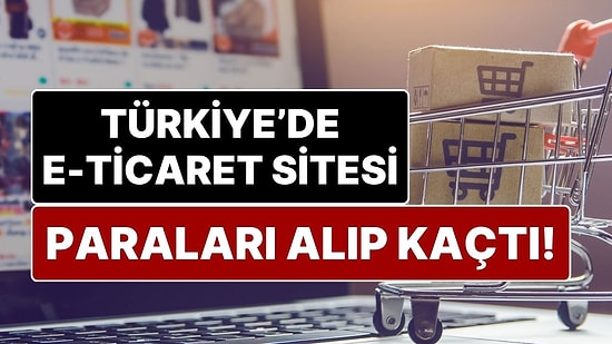 İndirim Kampanyası Yapan E-Ticareti Sitesi Ürünleri Göndermedi, Paraları Alıp Ortadan Kayboldu