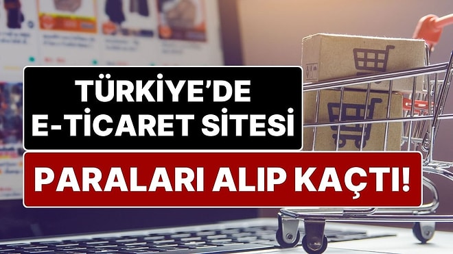 İndirim Kampanyası Yapan E-Ticareti Sitesi Ürünleri Göndermedi, Paraları Alıp Ortadan Kayboldu