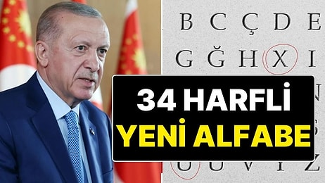 Erdoğan’dan Ortak Türk Alfabesi Açıklaması: “Ortak Türk Alfabesi Projesi Tarihi Adımdır, 34 Harften Oluşuyor”